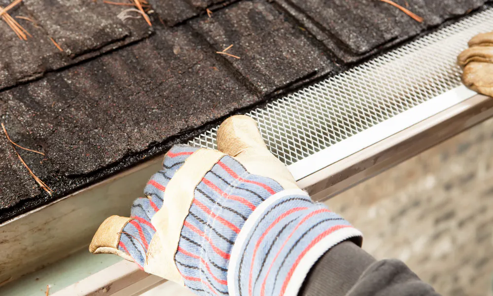 gutter guard installation boise