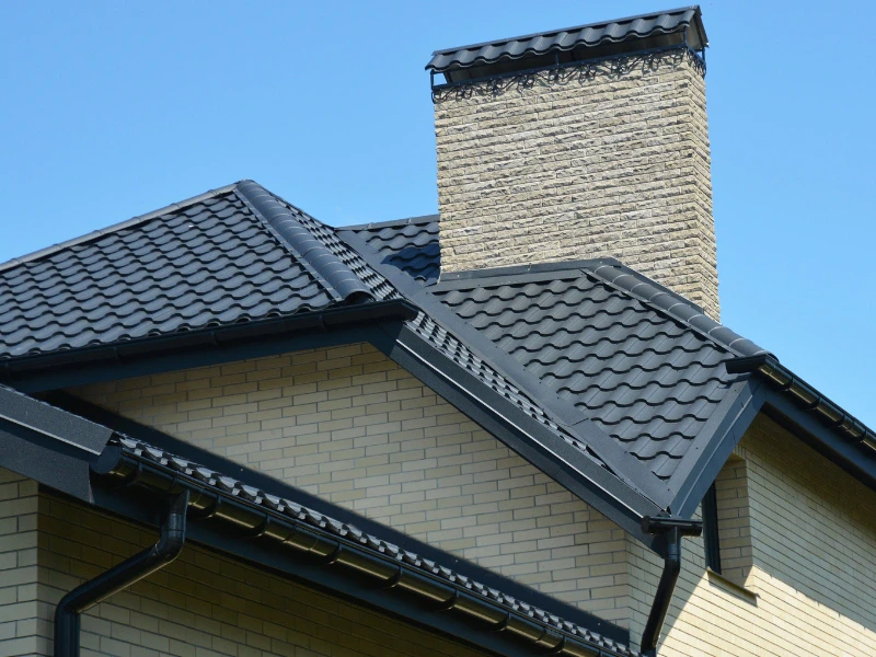 gutter replacement work