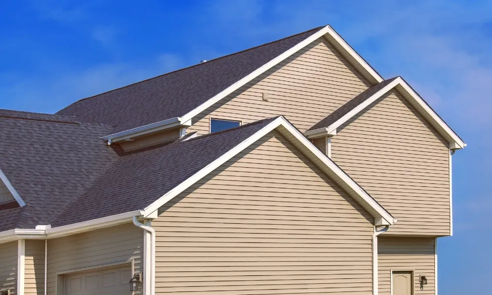 gutter repair work