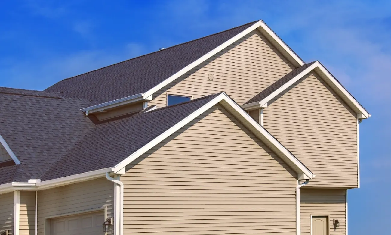 gutter repair work