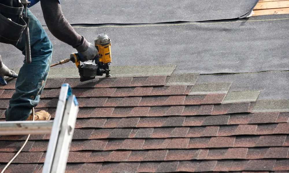 roof leak repair