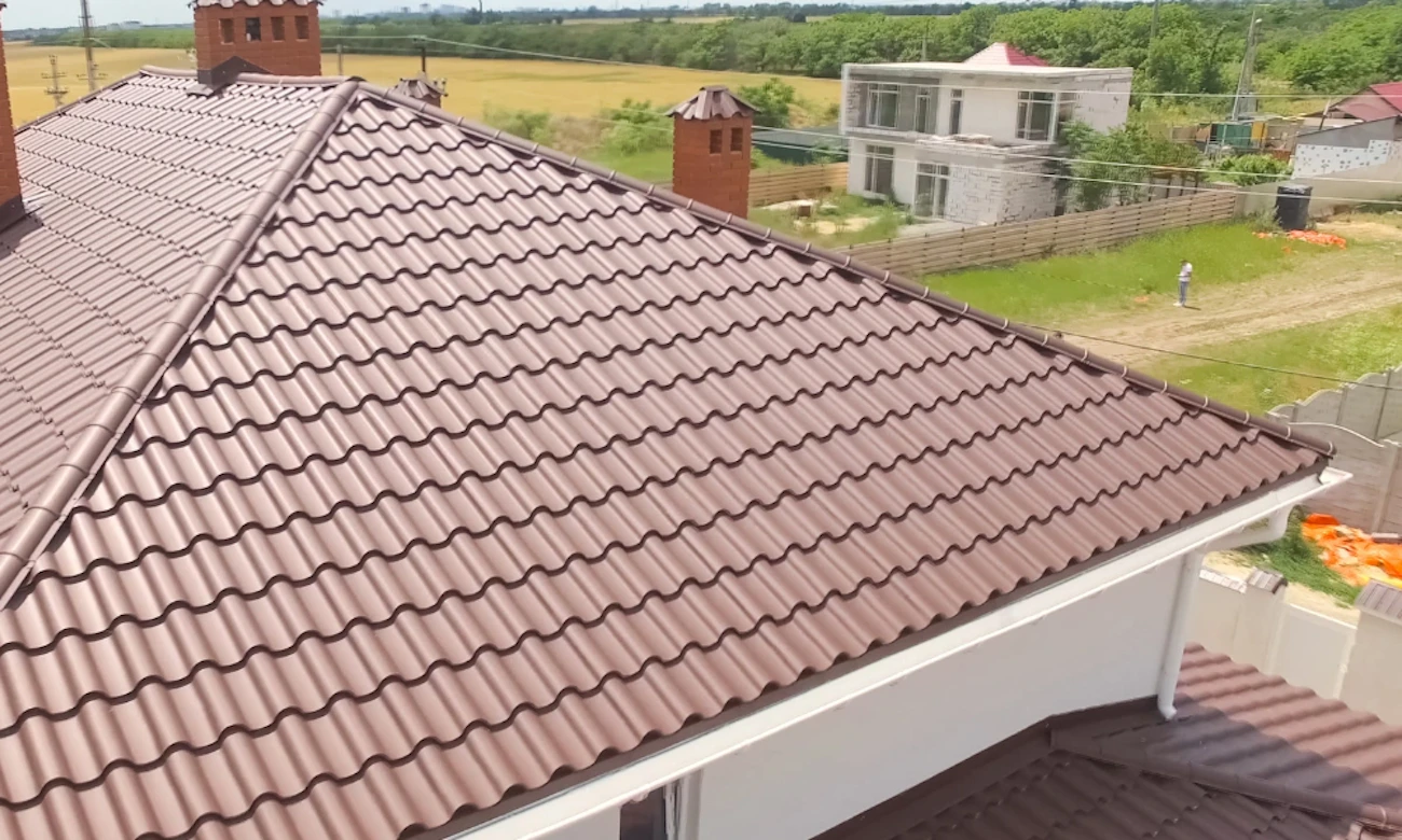 Metal roof replacement process