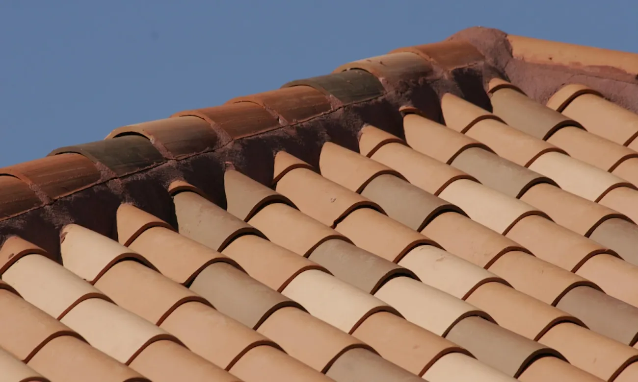 Tile roof replacement process