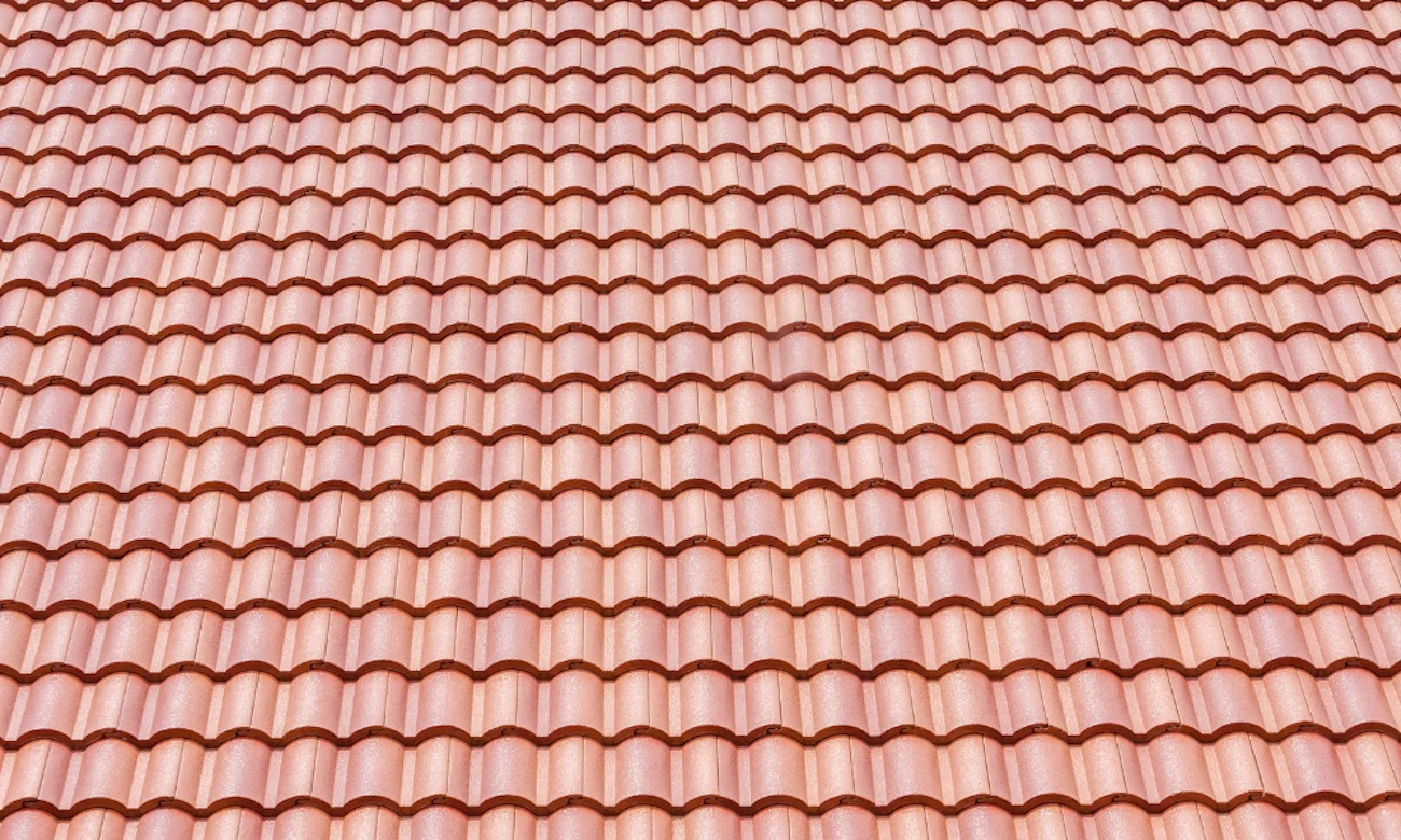 Tile roof replacement on home