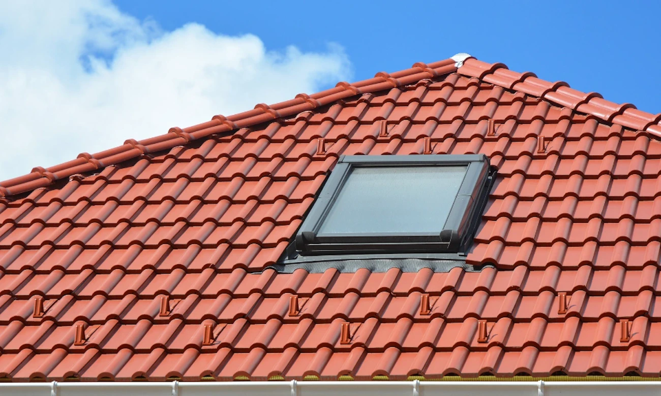 Tile roof replacement project