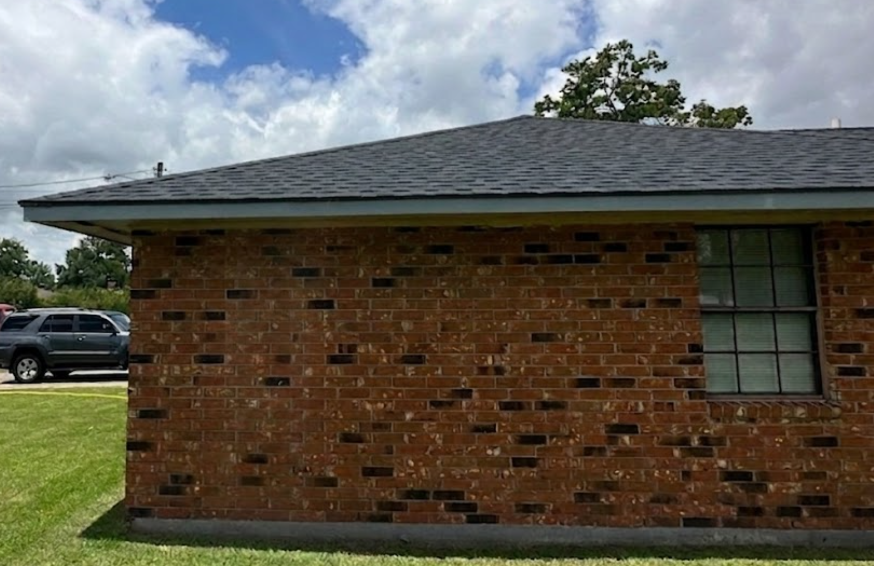 Completed new roof