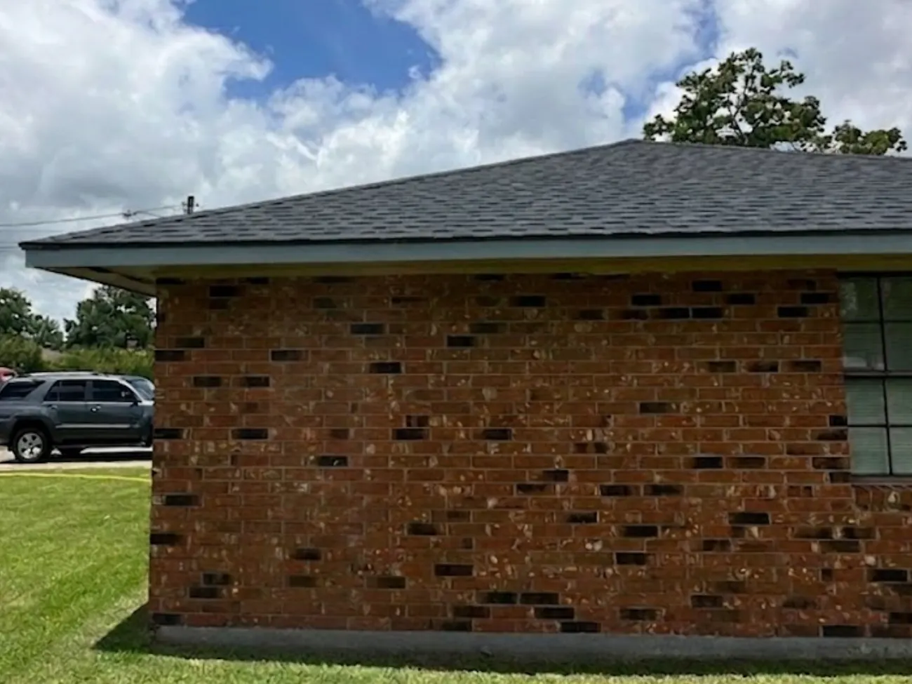 Completed new roof