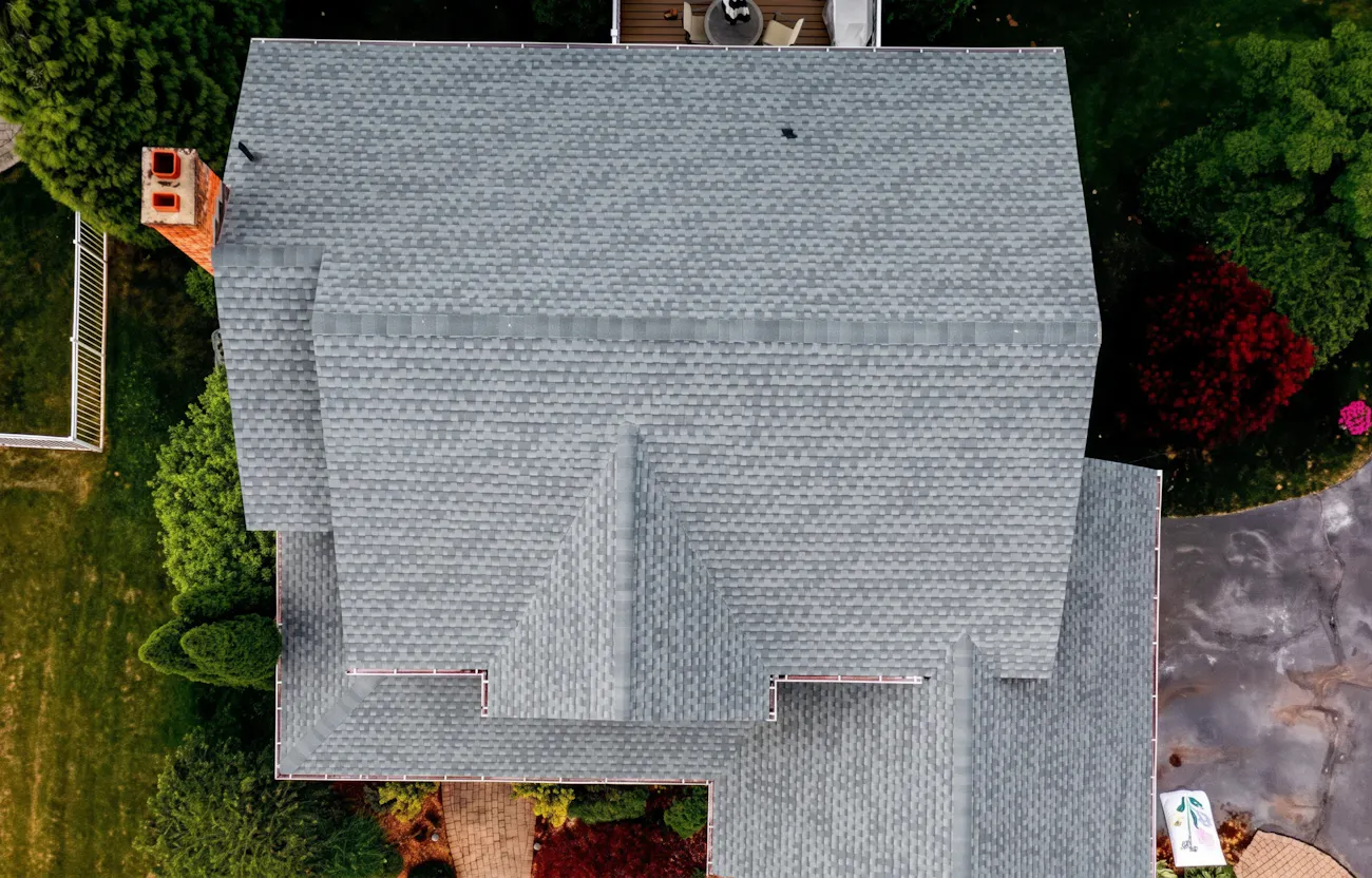Full exterior roof replacement