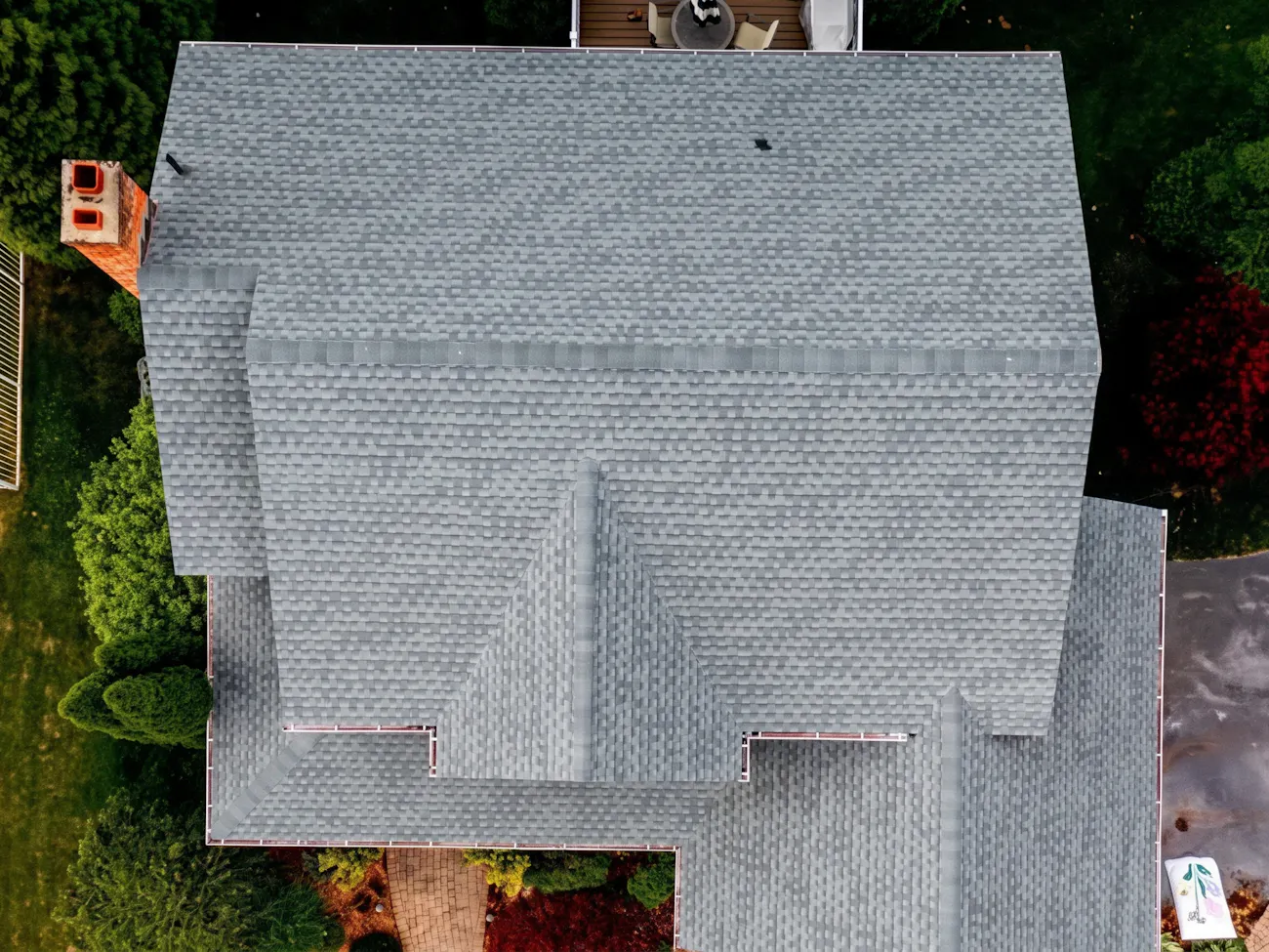Full exterior roof replacement