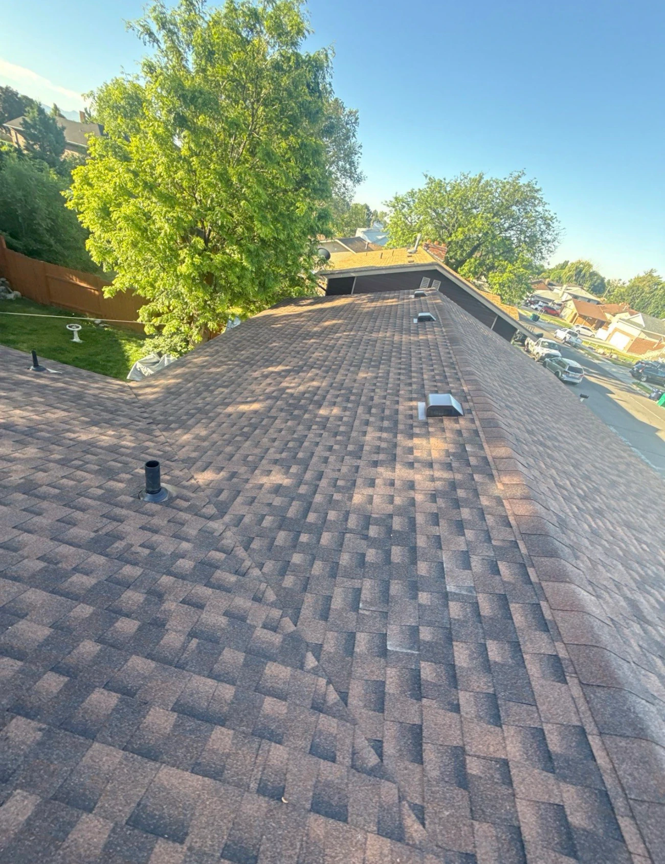 New roof with GAF shingles