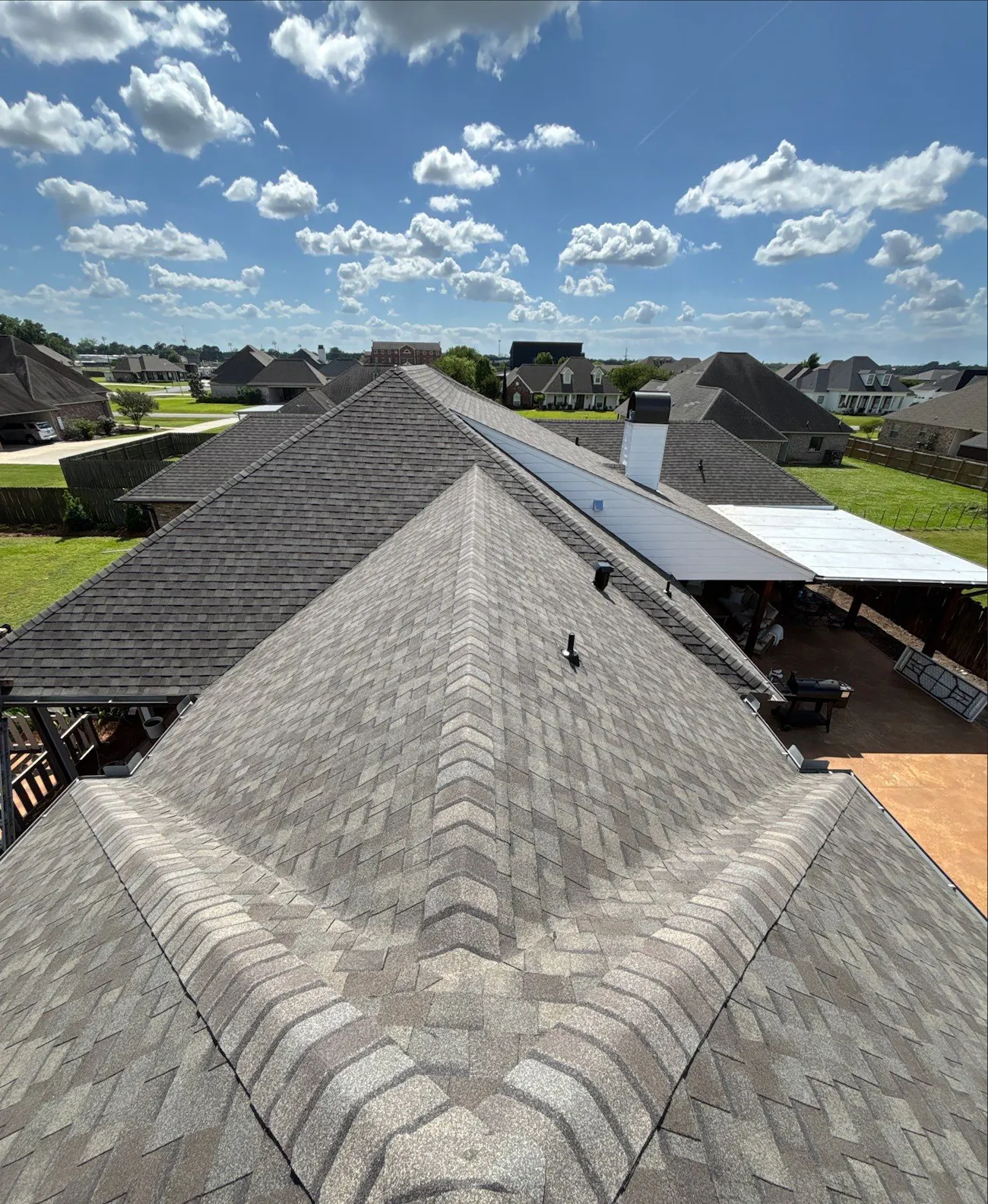 Beautiful new roof