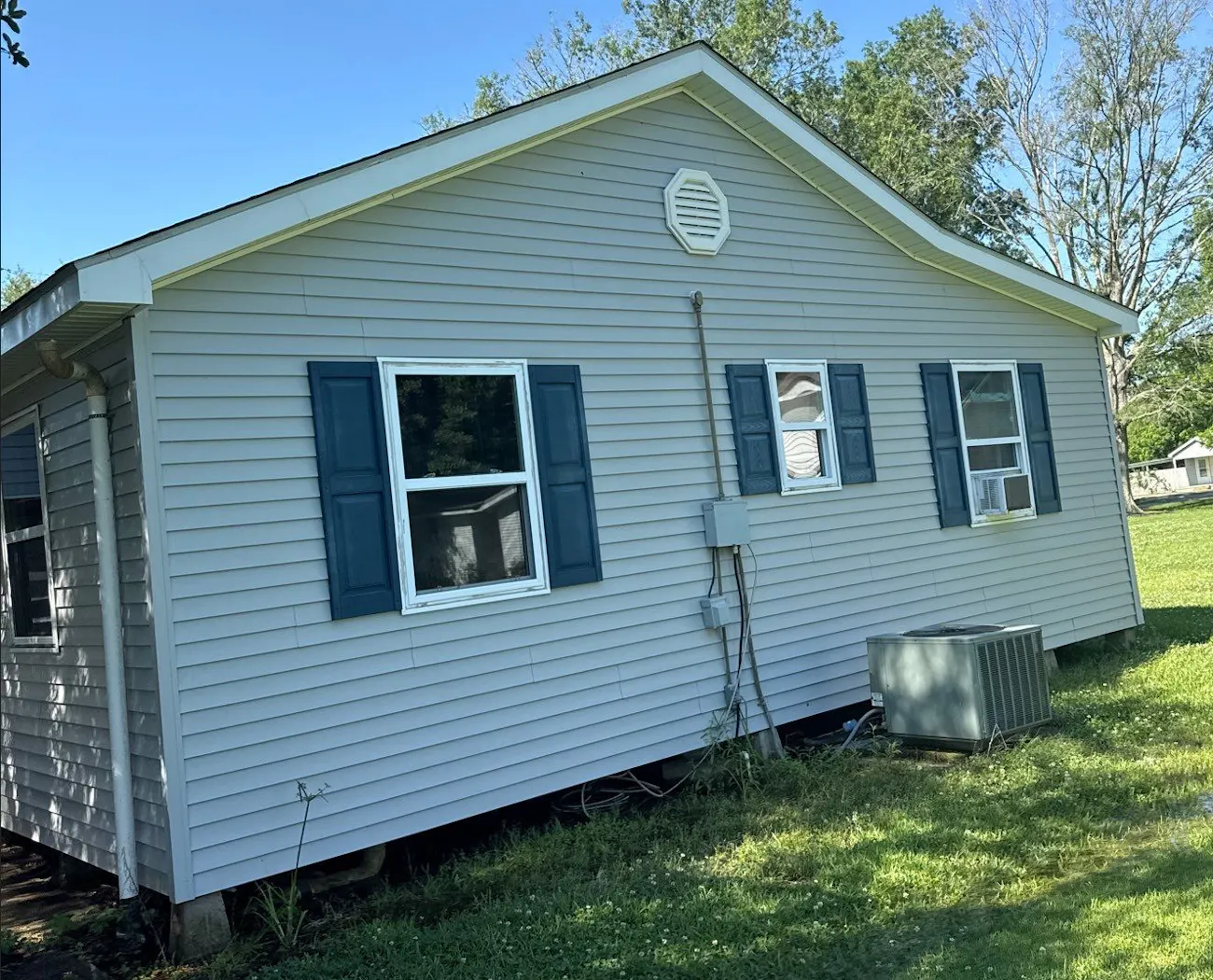 New siding