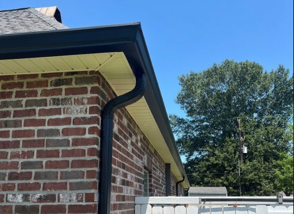 Gutter downspouts