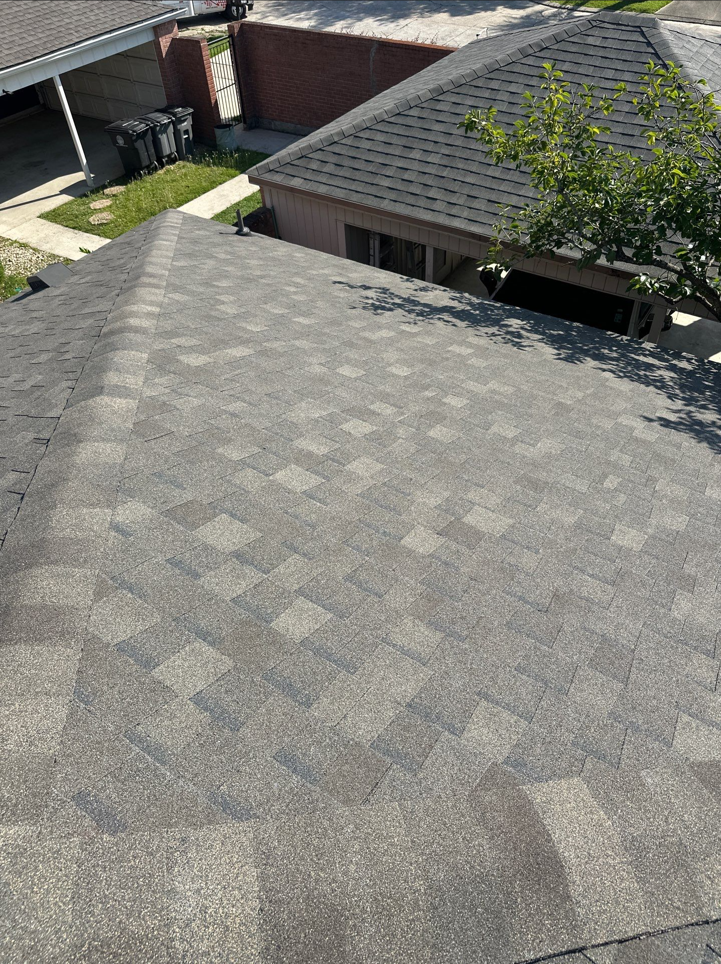 New roof install