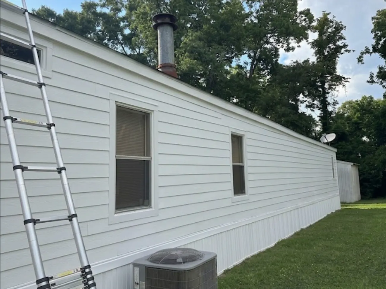 Full exterior siding replacement