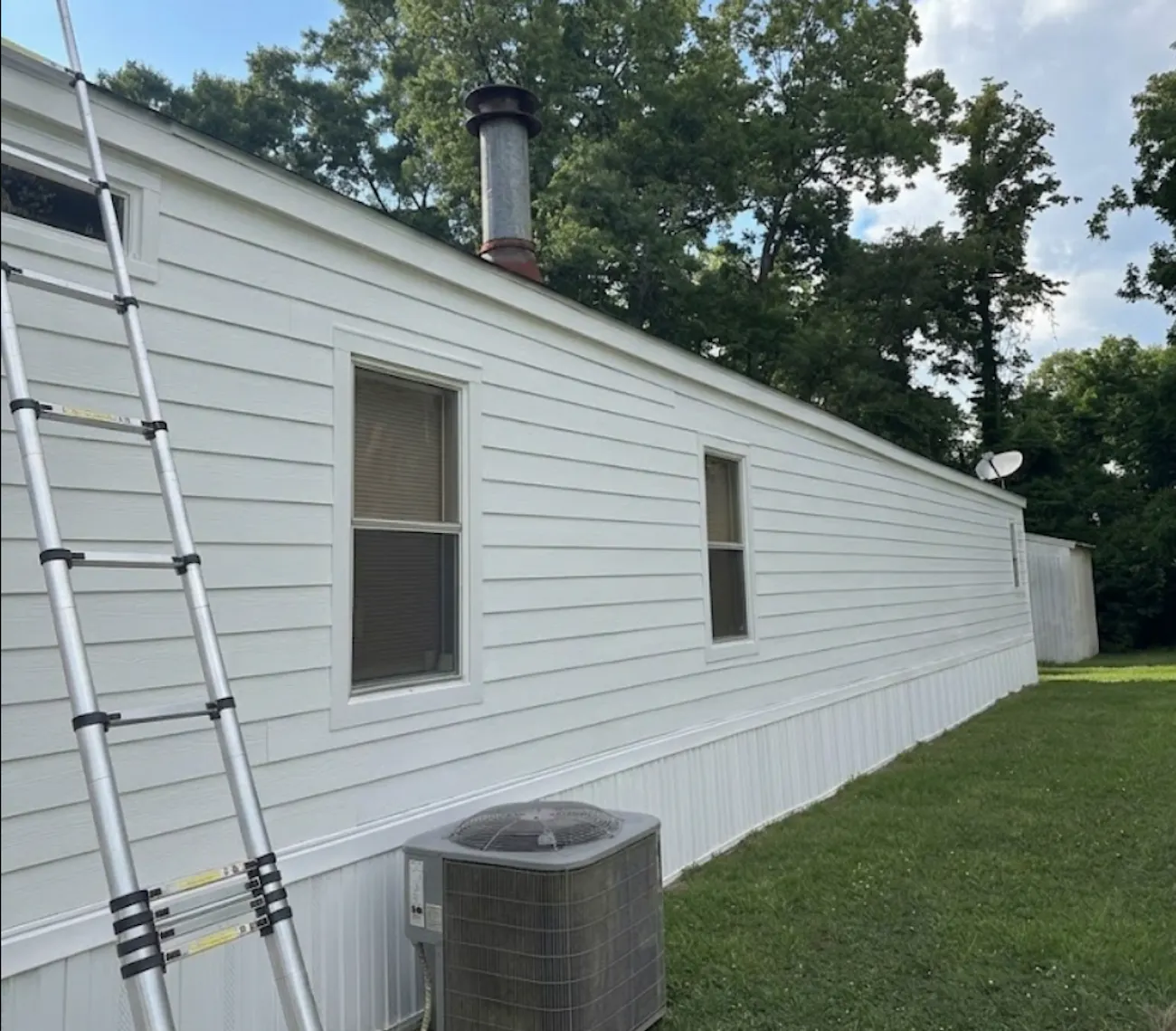 Full exterior siding replacement