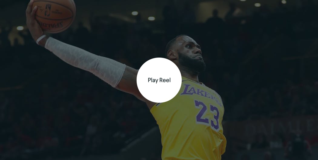 Lebron throwing ball
