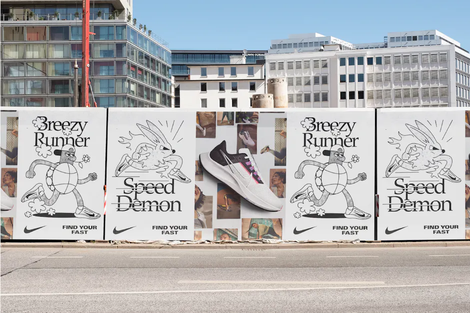 Flyaway Studio — NIKE FIND YOUR FAST