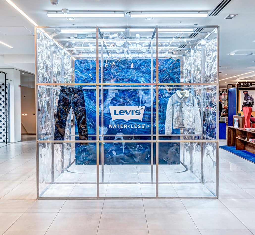 Flyaway Studio — LEVI'S WATERLESS