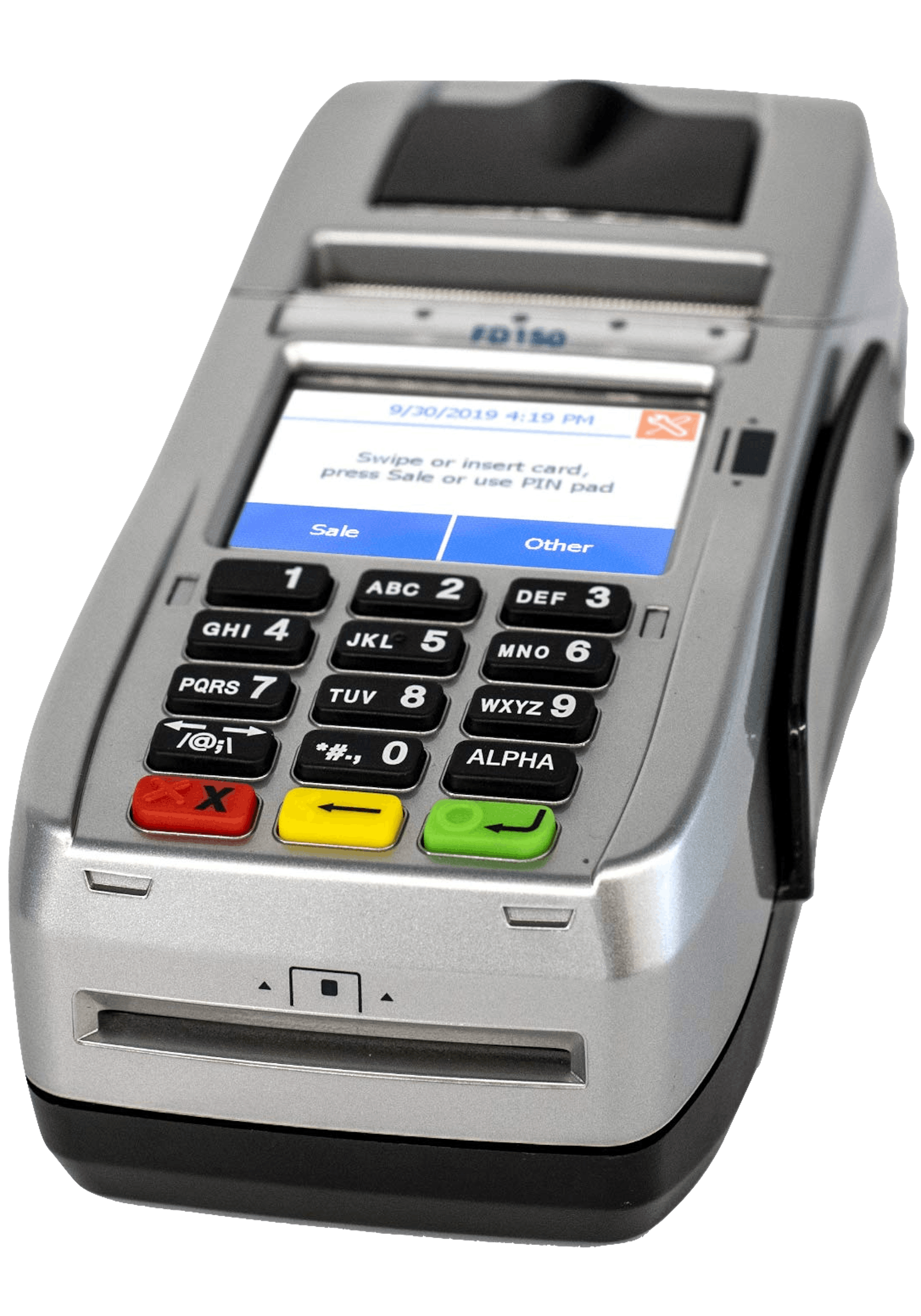 FD150 payment terminal from Flying Pig