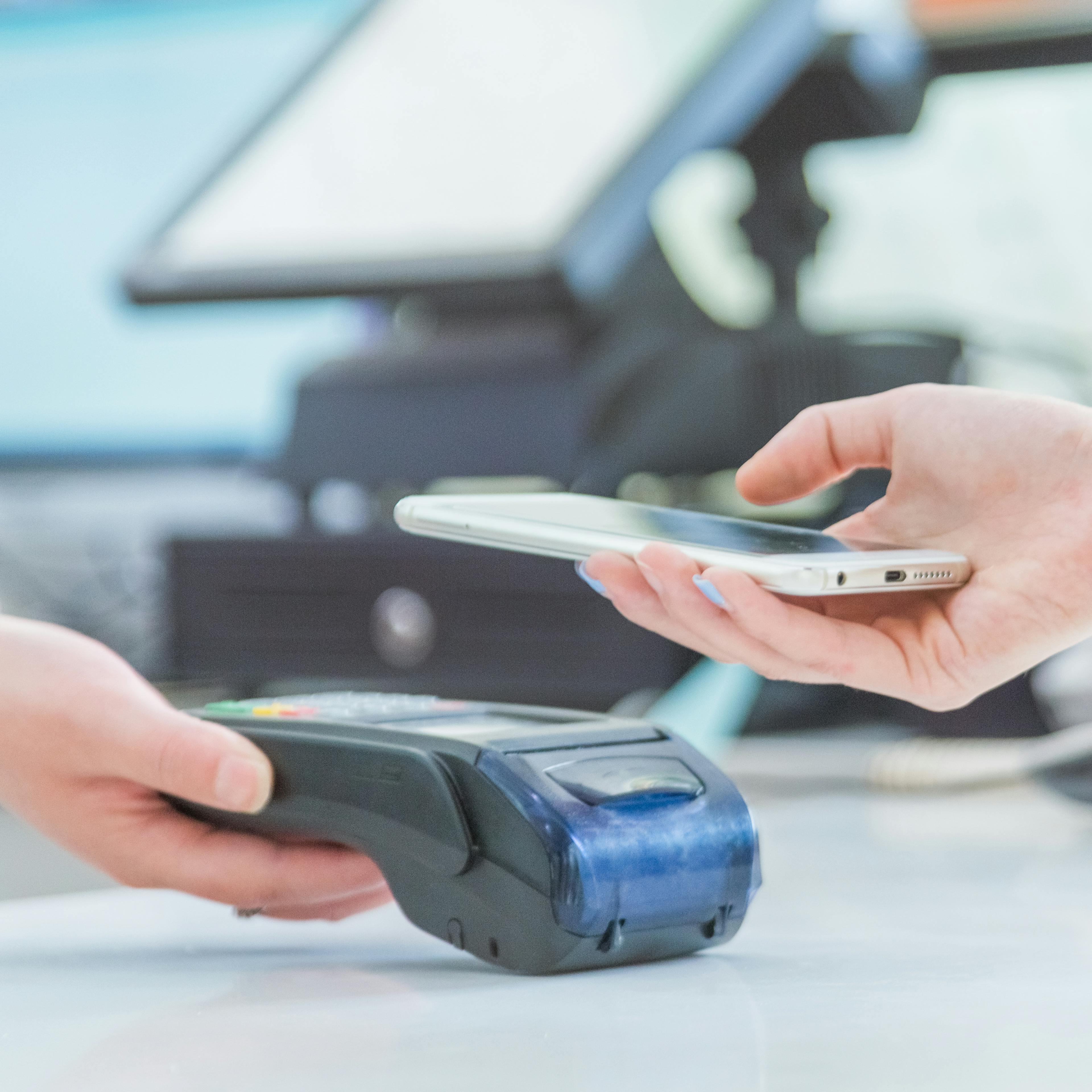 contactless payment options available for the automotive industry with Flying Pig