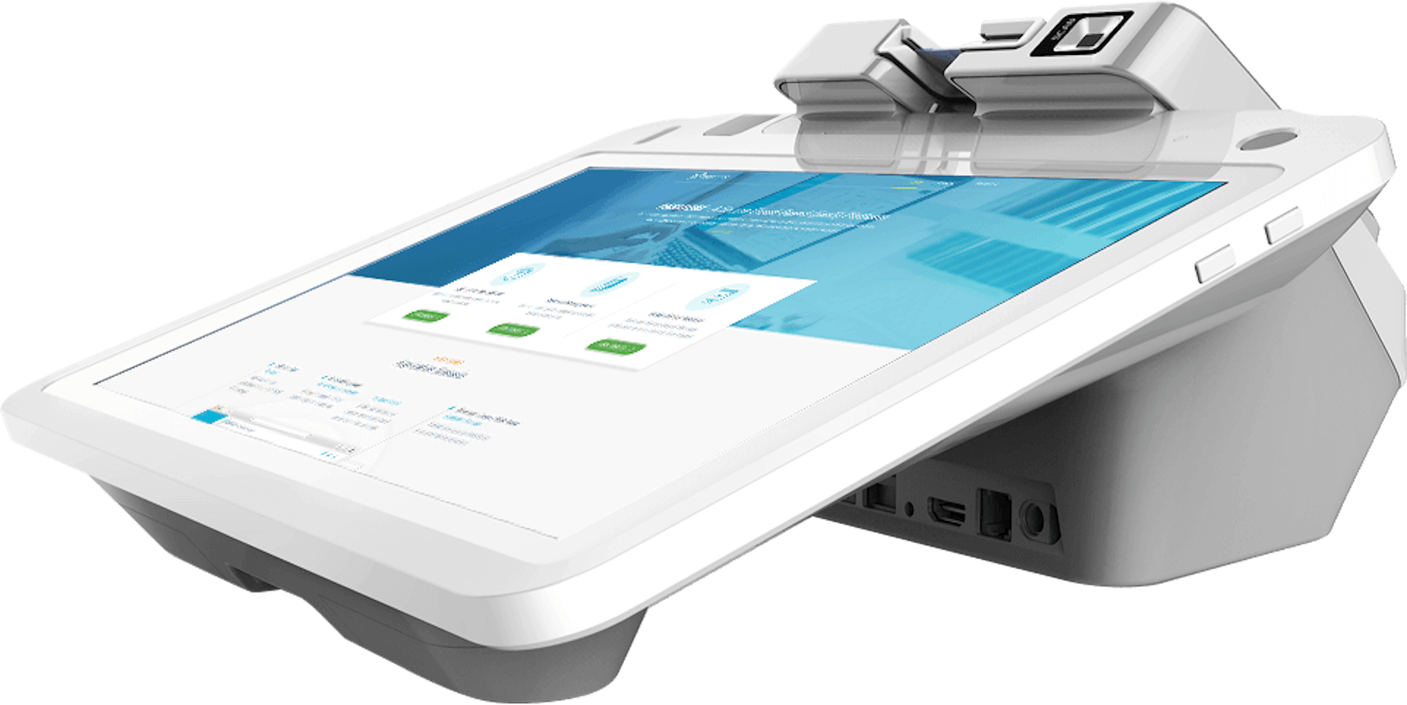 Pax processing equipment for retail businesses