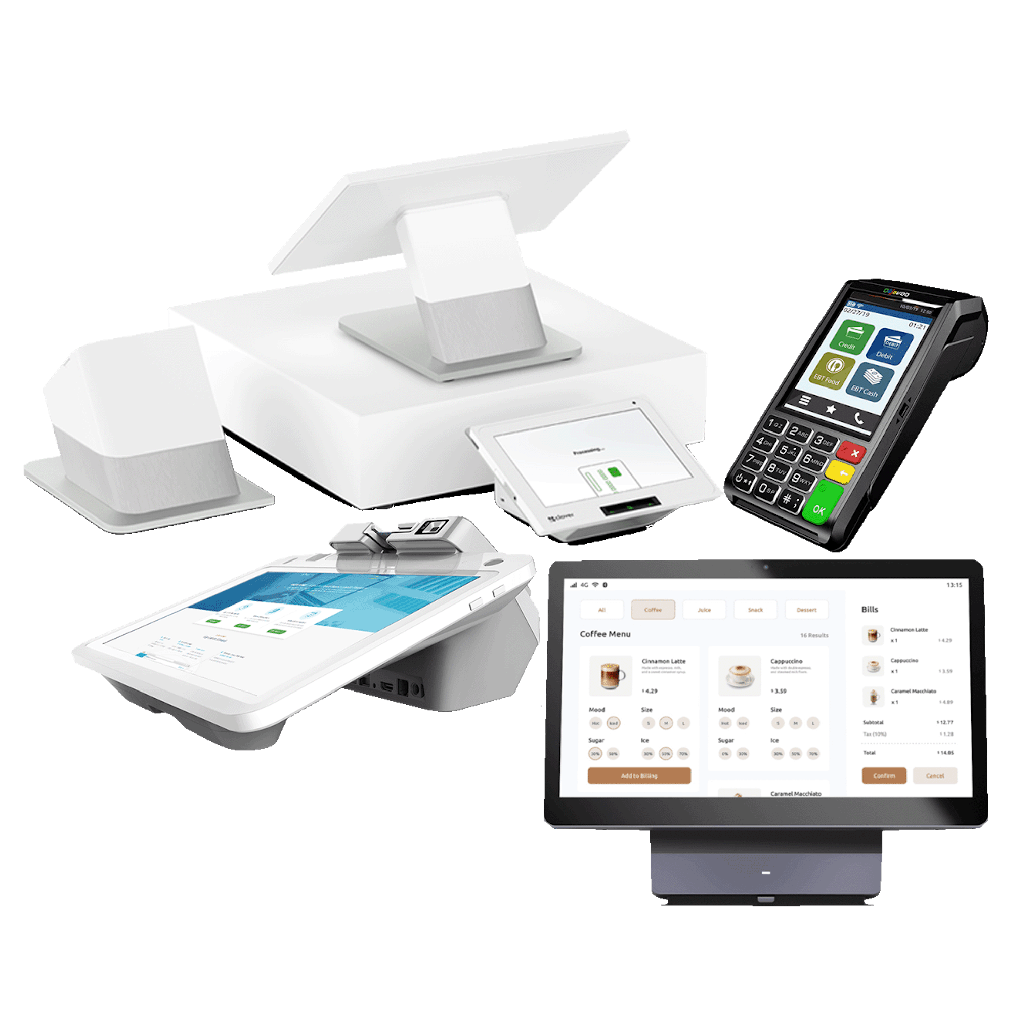 Flying Pig provides POS solutions for fixed locations