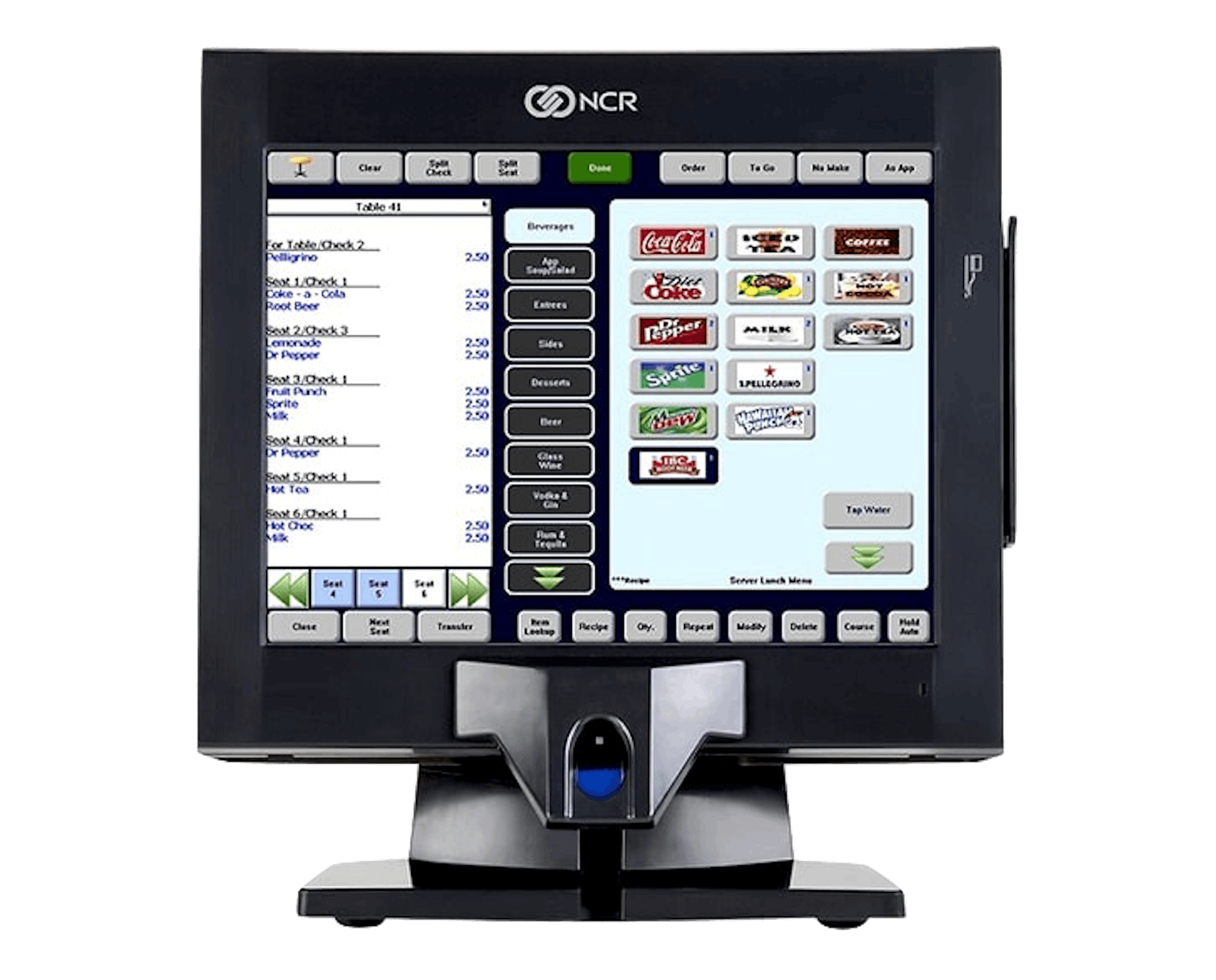 Aloha POS terminal