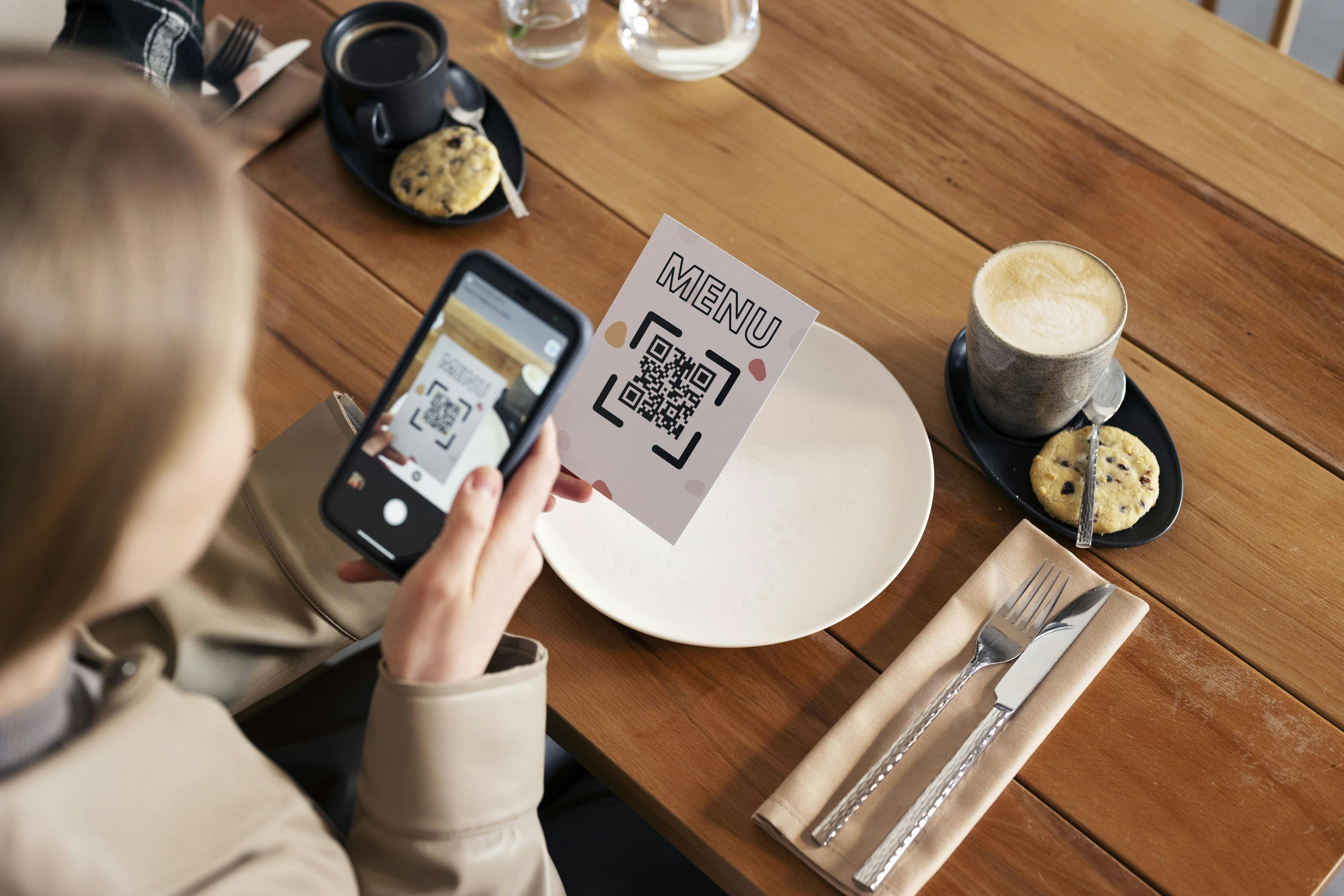 QR code integrations available with Flying Pig