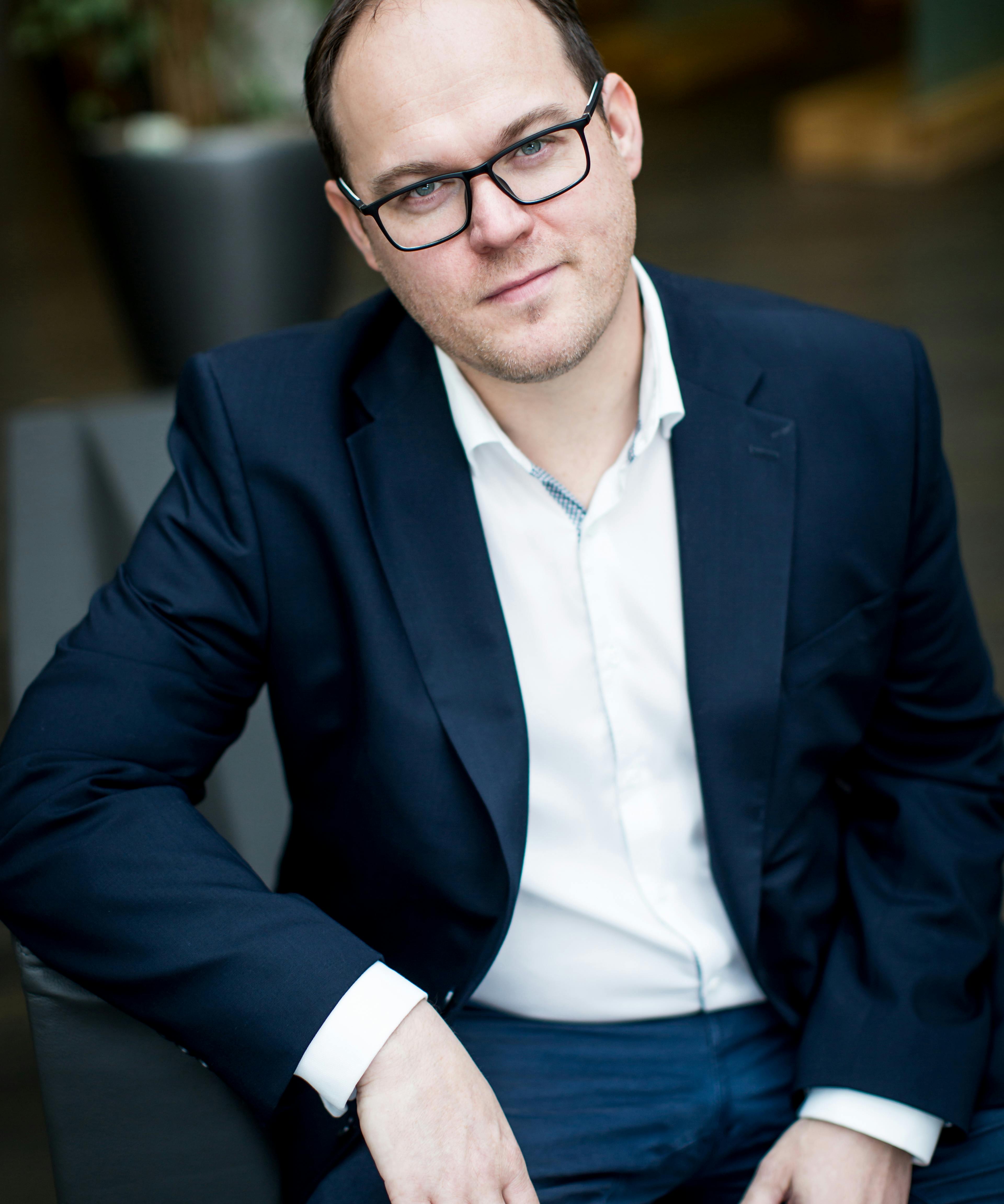 Photo of Vlastimil Štefl founder of FlyingFox