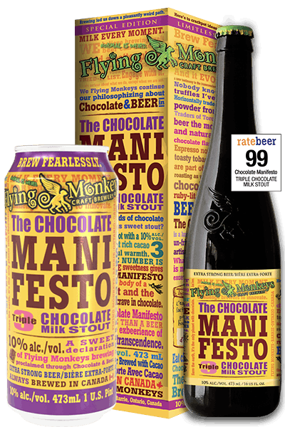 Top 20 Milk Stout Beers 15 Flying Monkeys The Chocolate Manifesto