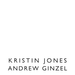 Kristin Jones and Andrew Ginzel logo