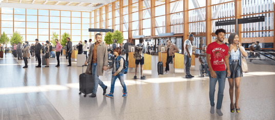 Whenever you're ready to travel, the Kansas City International Airport Team  is ready with the safety measures to create a healthy…