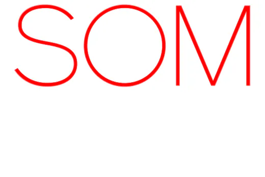 Logo for Skidmore Owings and Merrill - SOM