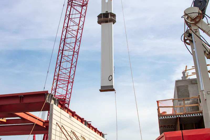 Project Installs First Y-Columns