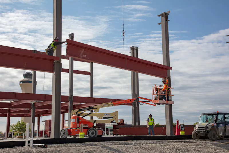 Structural Steel Takes Shape