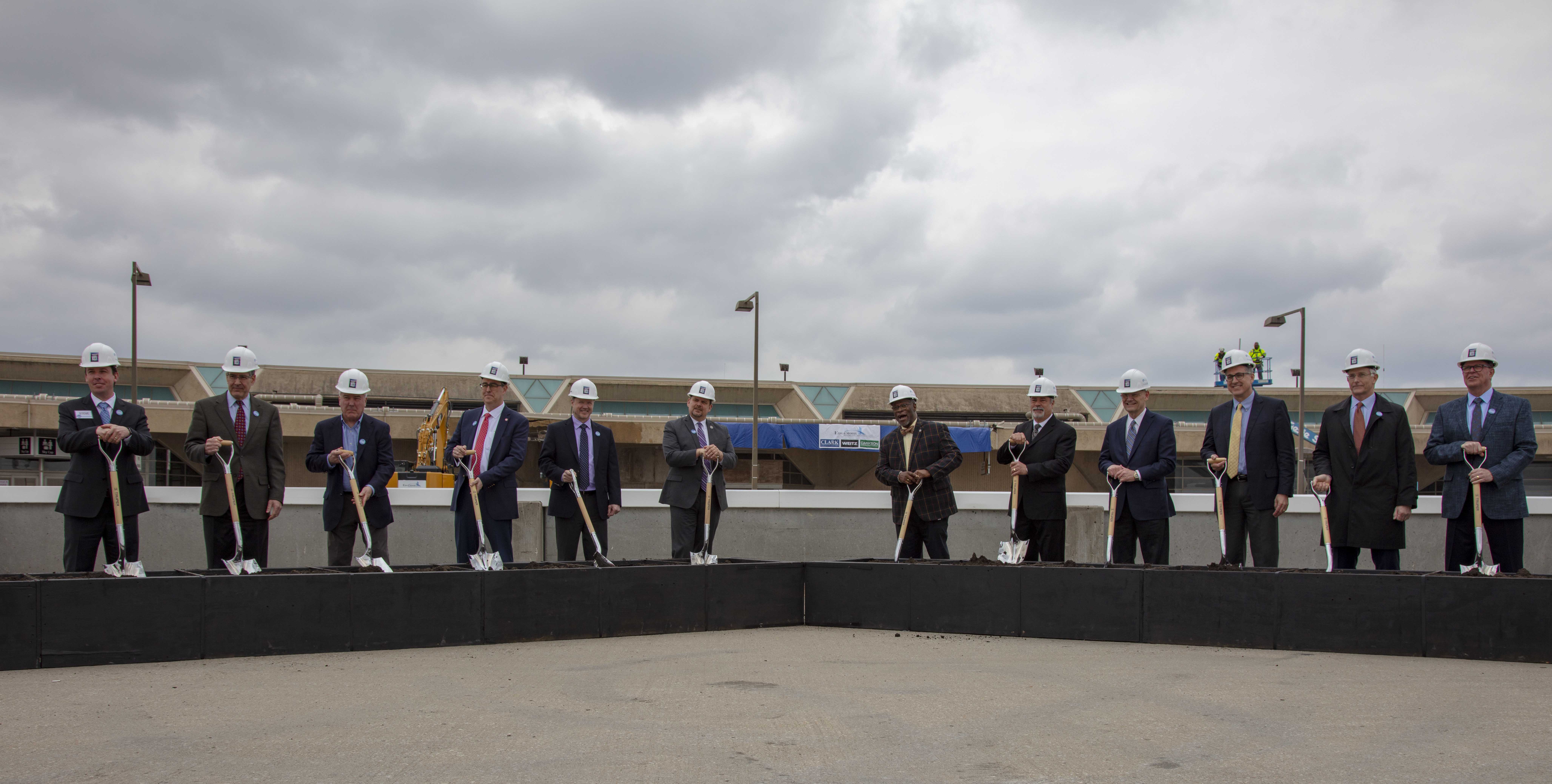 Groundbreaking ceremony