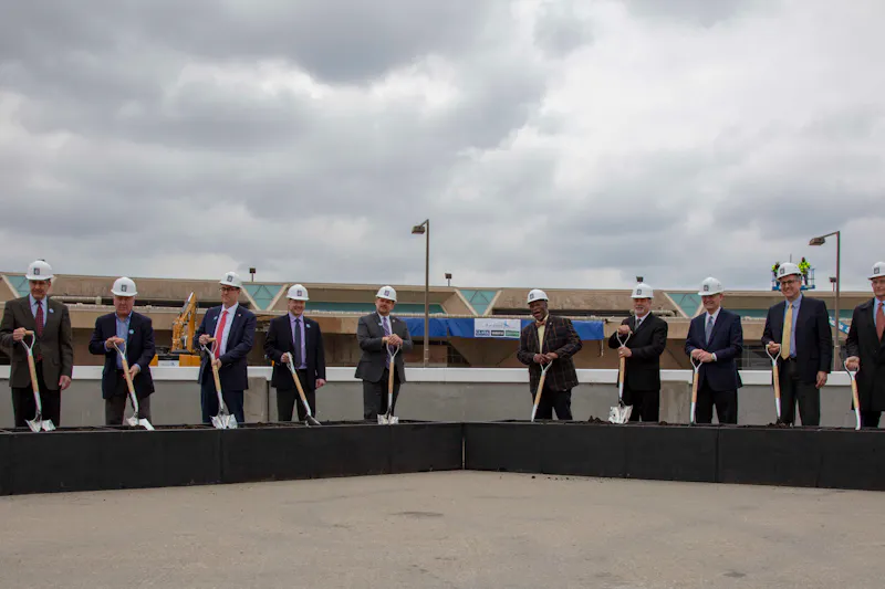 Groundbreaking ceremony