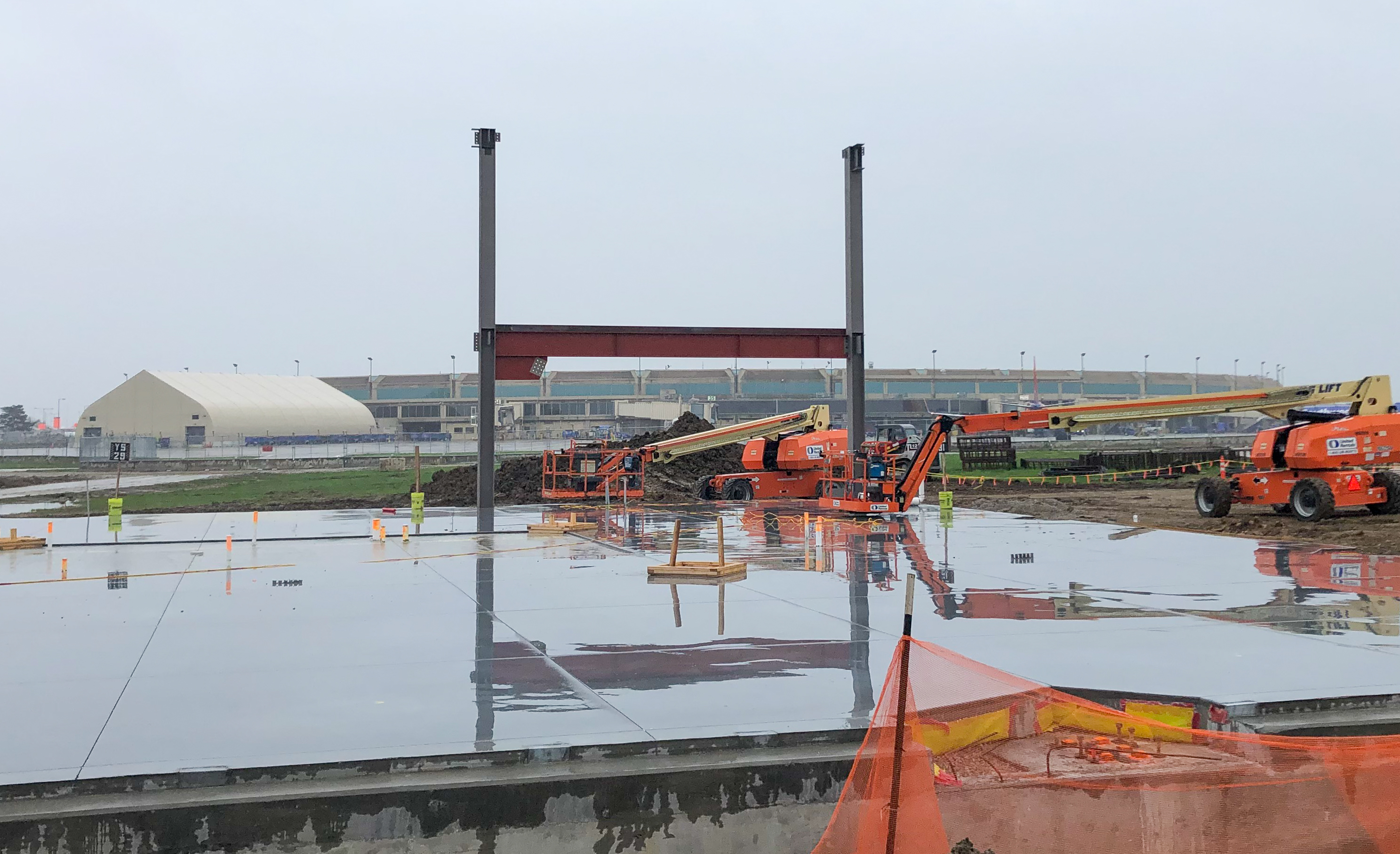 New Terminal Goes Vertical
