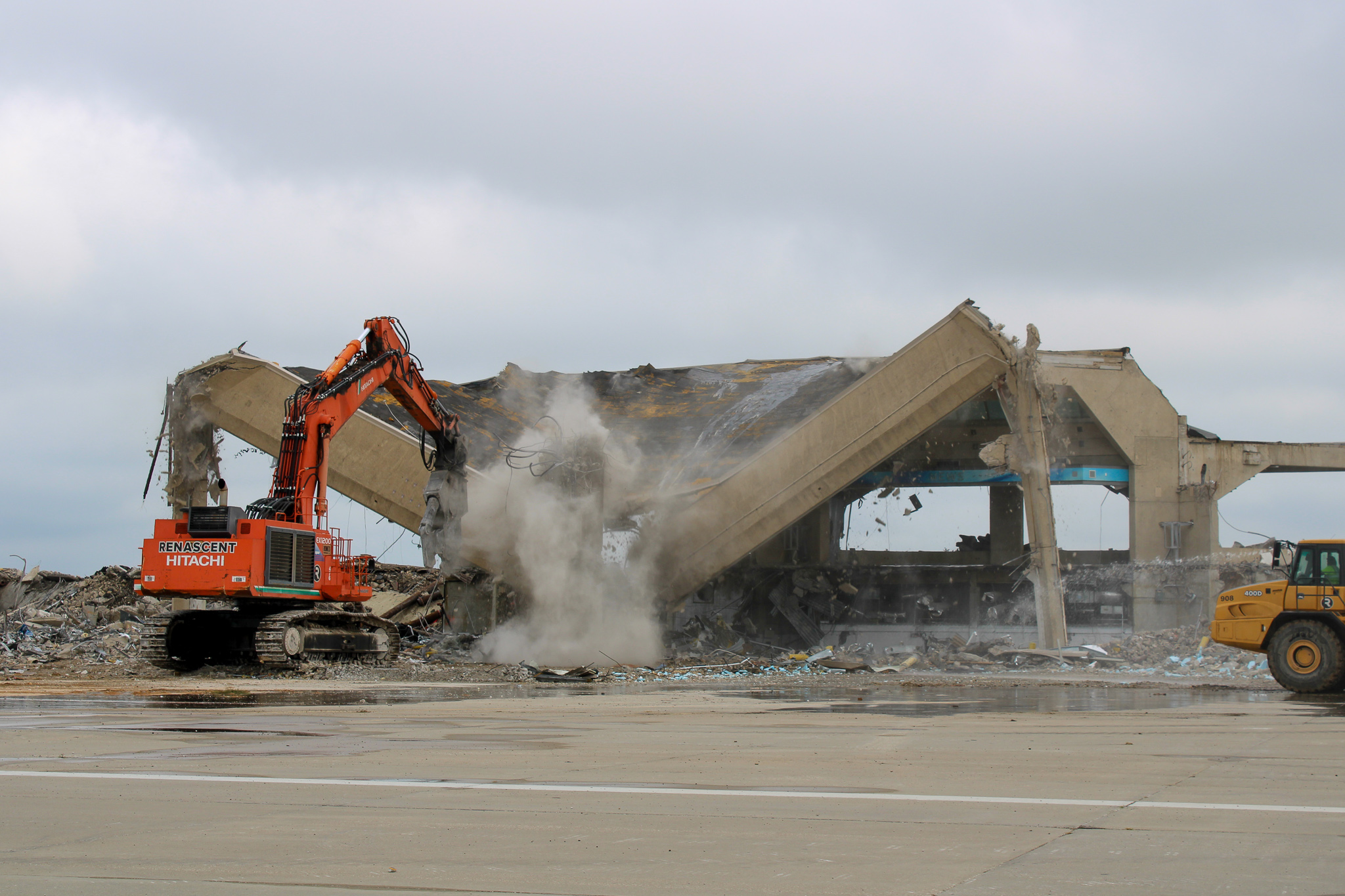 Terminal A Demolition