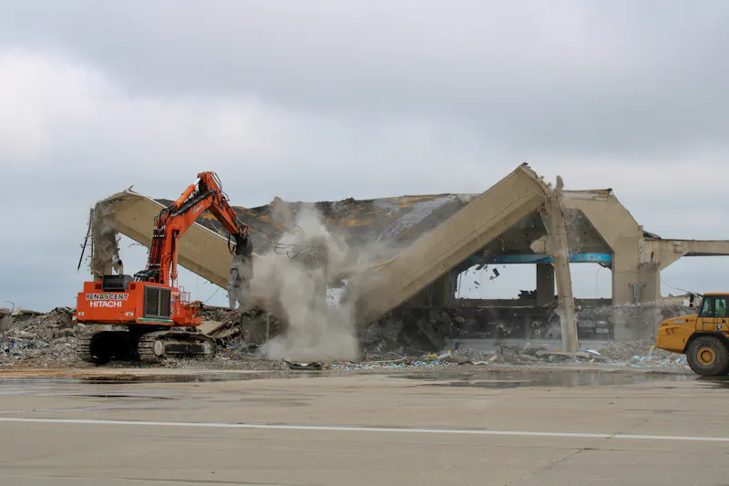 Terminal A Demolition