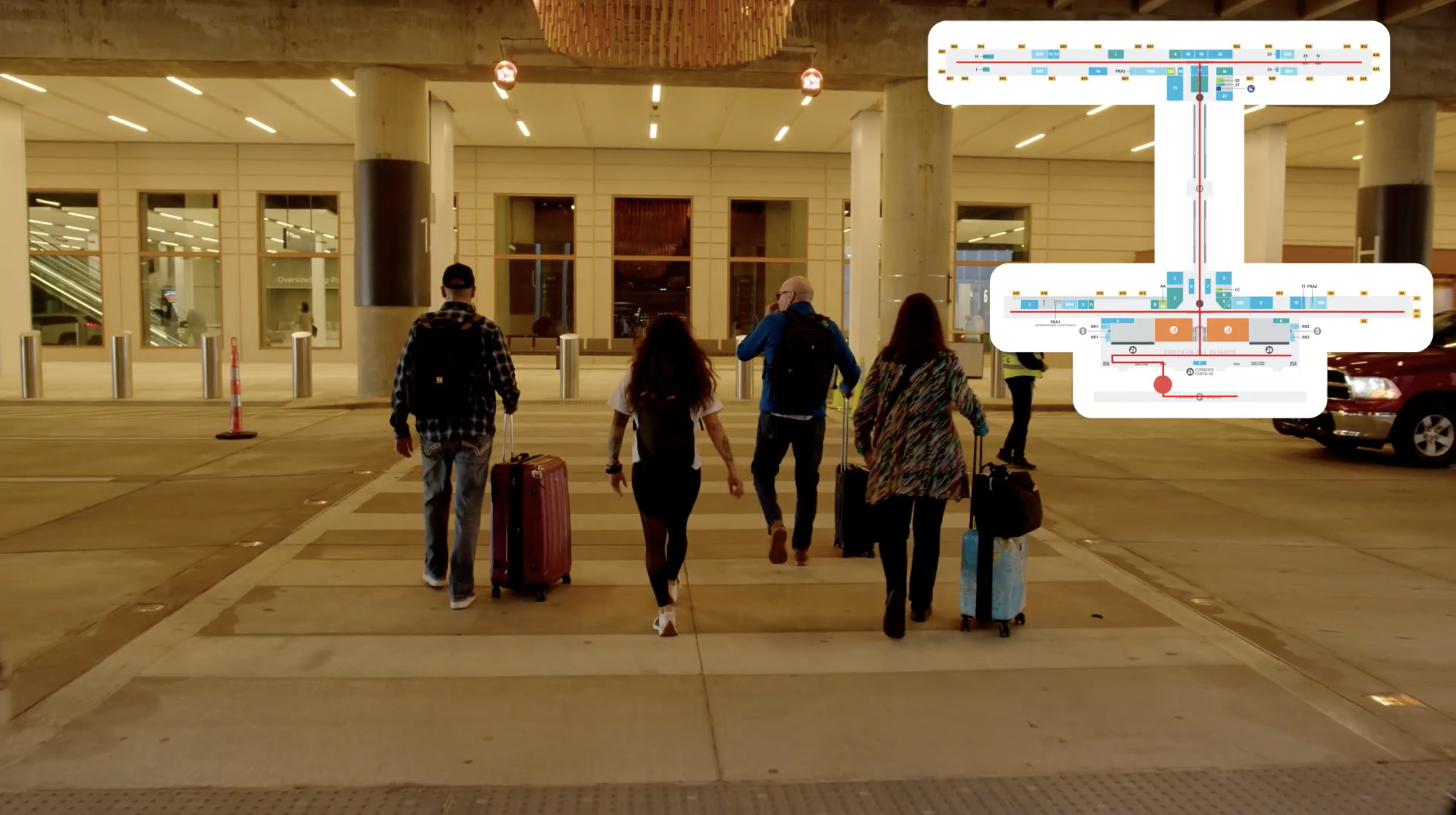 Terminal Tour for Departures