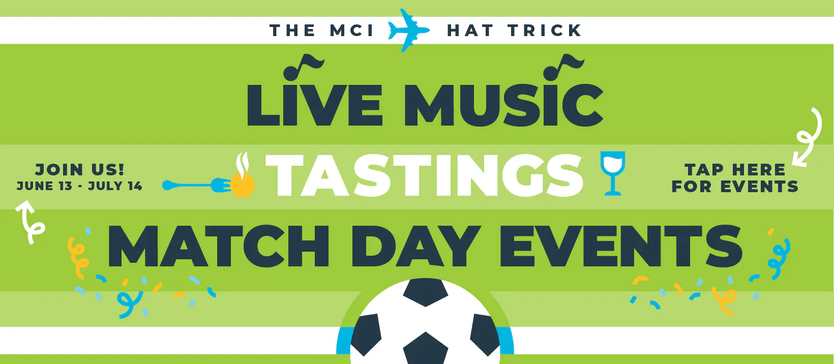 Ready to Experience the World Cup at MCI?