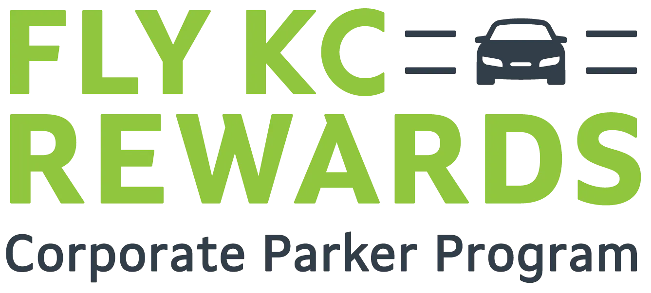 Fly KC Rewards Corporate Parker Program logo