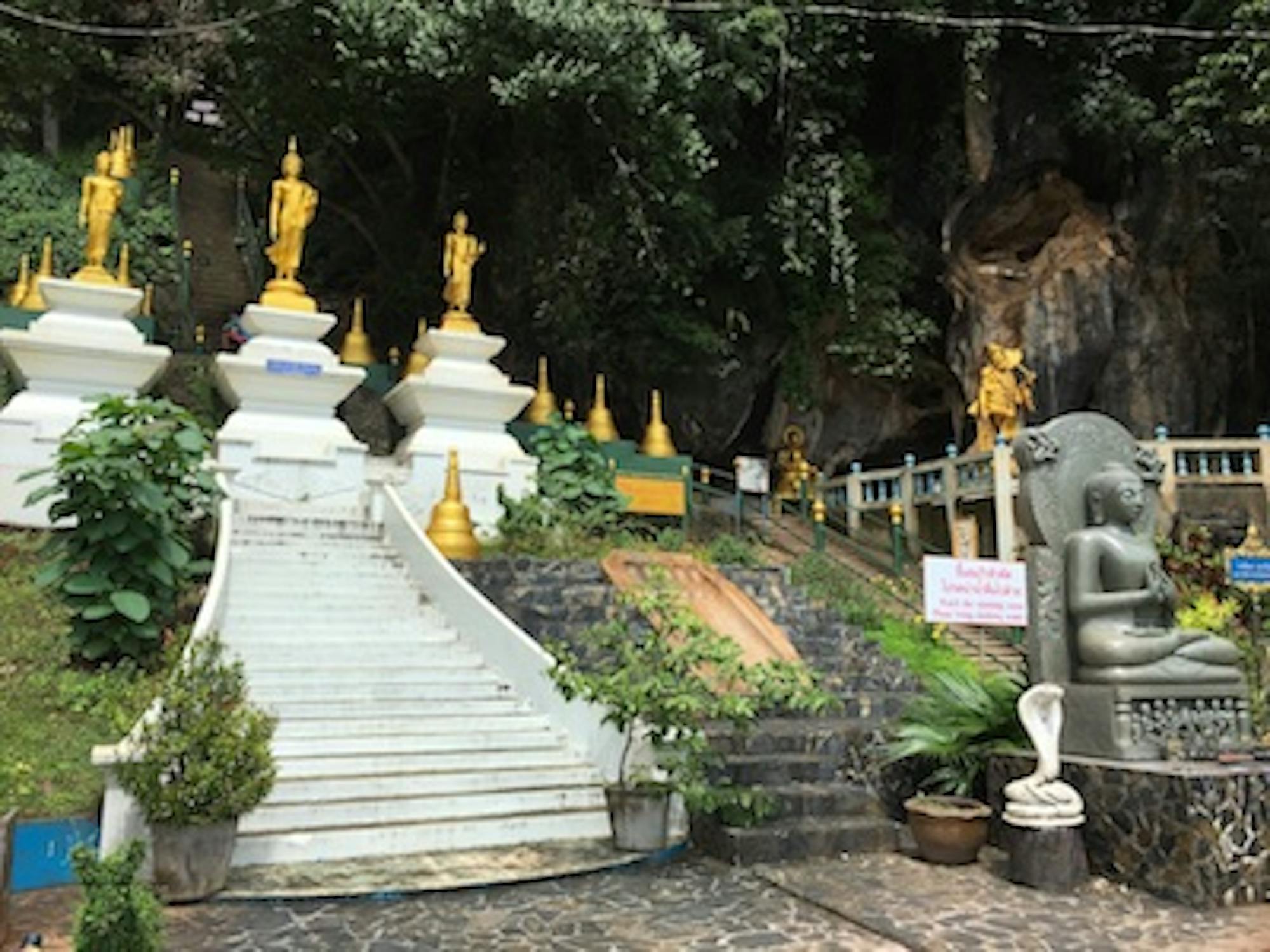 Buddyjska świątynia w Tajlandii