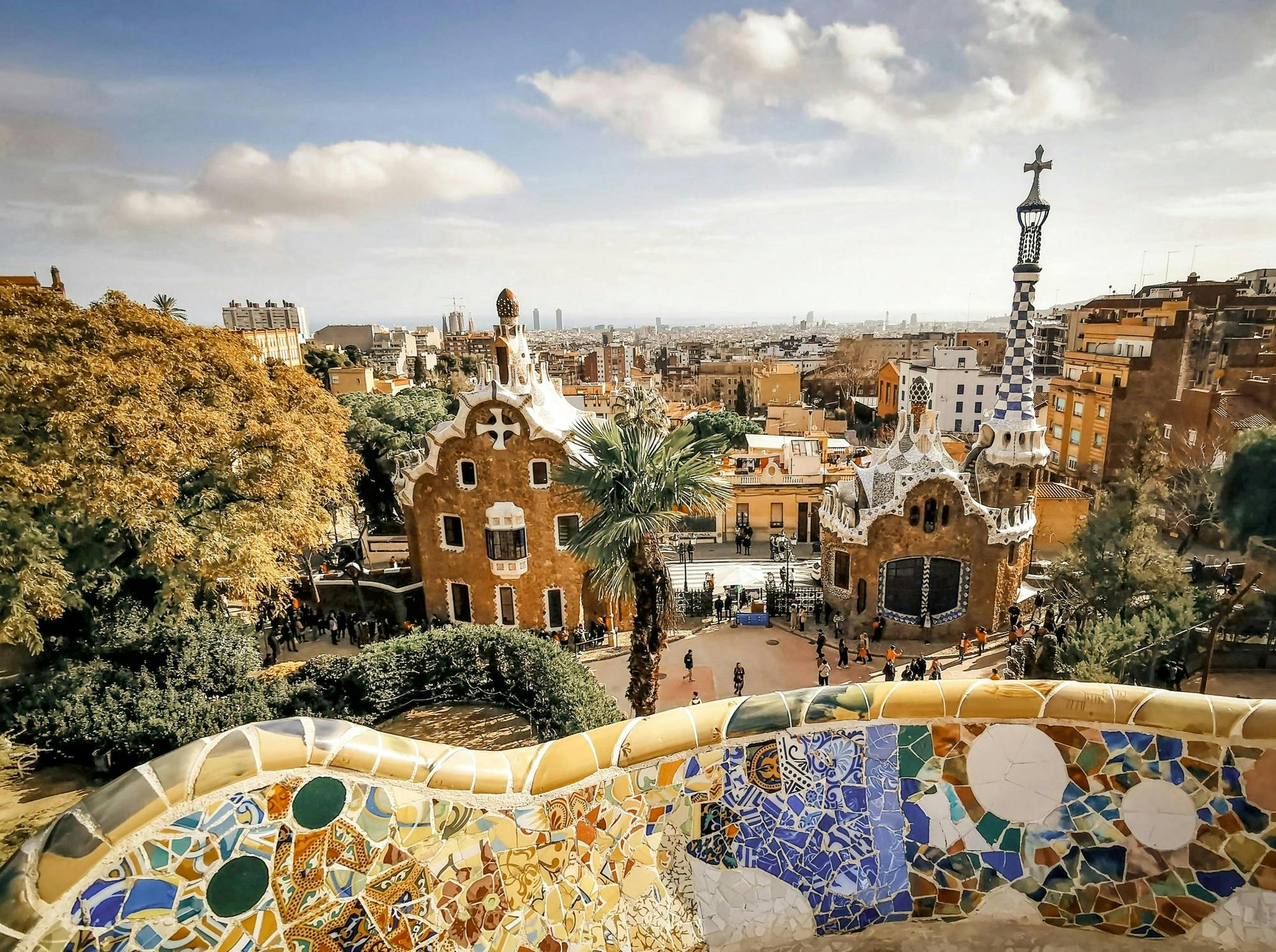 View of Barcelona from Park Guell