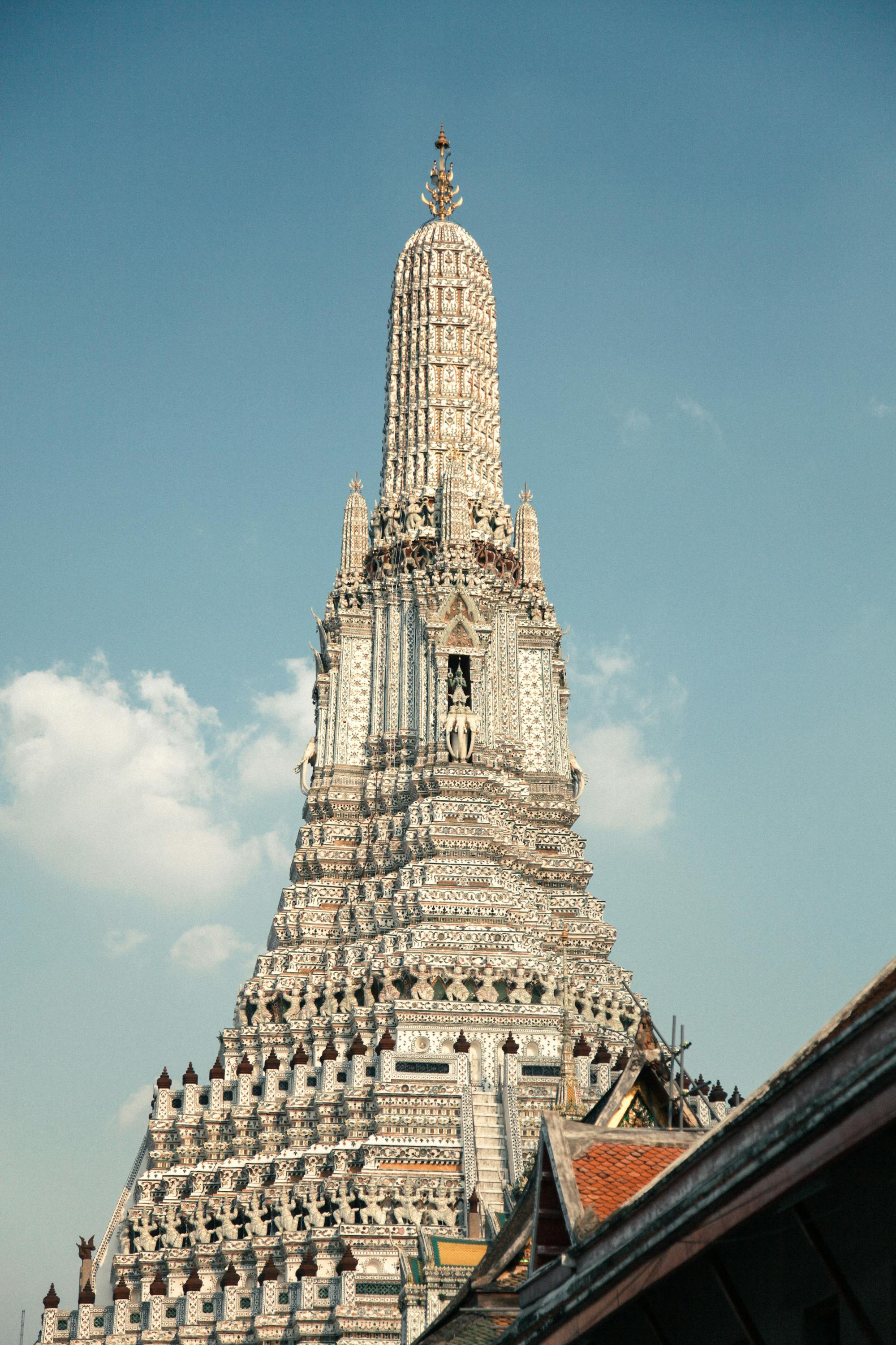 Wat Arun, Bangkok: ein buddhistischer prachtvoller Tempel