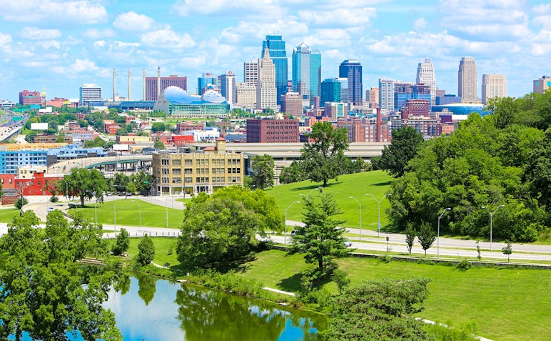 Downtown Kansas City Skyline