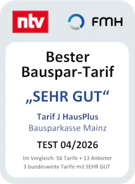 Siegel Beste Bauspartarife 2026 ntv