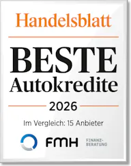 Siegel Beste Autokredite 2026 Handelsblatt